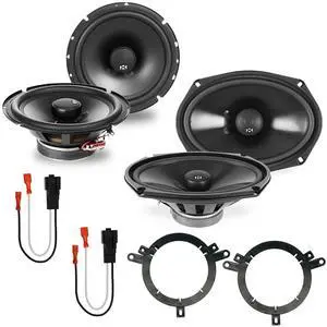 Factory Speaker Upgrade Package for Dodge Intrepid 1998-2004 Factory Speaker Upgrade Package for Dodge Intrepid 1998-2004