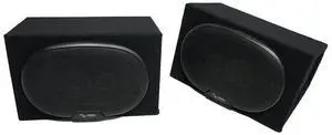 Dual 6x9 Speaker Box Enclosures Black Car Truck SUV R69 | Universal fit for most vehicles, sized for popular oval drivers, rugged daily-use build, simple install Dual 6x9 Speaker Box Enclosures Black Car Truck SUV R69 | Universal fit for most vehicles, sized for popular oval drivers, rugged daily-use build, simple install