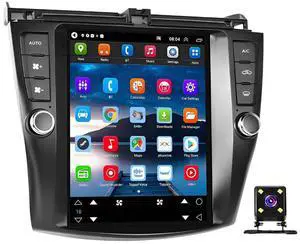 Android 13 Double Din Car Stereo for Honda Accord 2003-2007 | 2G+32G 7 Inch Touch Screen Car Stereo Radio with Wireless Carplay Android Auto GPS Navigation WiFi Mic Backup Camera Android 13 Double Din Car Stereo for Honda Accord 2003-2007 | 2G+32G 7 Inch Touch Screen Car Stereo Radio with Wireless Carplay Android Auto GPS Navigation WiFi Mic Backup Camera