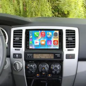 7 Car Radio Fit for 4Runner 2003-2009, Tundra 2000-2006, Sequoia 2001-2007, Android 13 Car Audio Receivers with Carplay Android Auto GPS Navigation Head Unit WiFi Bluetooth 2+32G 7 Car Radio Fit for 4Runner 2003-2009, Tundra 2000-2006, Sequoia 2001-2007, Android 13 Car Audio Receivers with Carplay Android Auto GPS Navigation Head Unit WiFi Bluetooth 2+32G