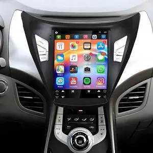 9.7inch Car Stereo Radiofor Hyundai Elantra 2011 2012 2013, Android 14 Car Radio Audio Receiver with Carplay Android Auto GPS Navigation Bluetooth SWC AHD Reverse Camera 4+64G 9.7inch Car Stereo Radiofor Hyundai Elantra 2011 2012 2013, Android 14 Car Radio Audio Receiver with Carplay Android Auto GPS Navigation Bluetooth SWC AHD Reverse Camera 4+64G
