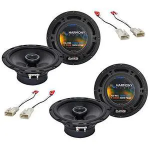 Fits Toyota Tundra 2003-2014 R65 Speaker Upgrade Package | Rhythm Series sound, direct factory replacement, fuller clearer highs, simple drop-in install Fits Toyota Tundra 2003-2014 R65 Speaker Upgrade Package | Rhythm Series sound, direct factory replacement, fuller clearer highs, simple drop-in install