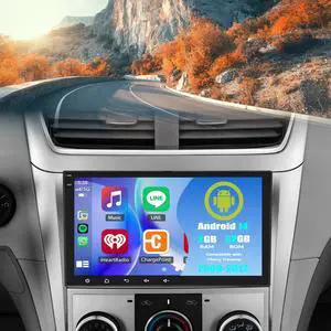 Double Din Car Stereo Upgrade Radio for Chevy Traverse 2009-2012 | Android 14 2G+32G 8" Touchscreen Wireless Carplay Android Auto GPS WiFi Bluetooth RDS DSP SWC Mirrorlink Double Din Car Stereo Upgrade Radio for Chevy Traverse 2009-2012 | Android 14 2G+32G 8" Touchscreen Wireless Carplay Android Auto GPS WiFi Bluetooth RDS DSP SWC Mirrorlink