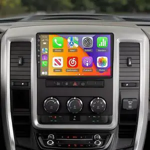 Double Din Car Stereo Radio for Dodge Ram 1500 2500 3500 1994 1995 1996 1997 1998 1999 2000 2001 2002 Stereo, 9 inch Head Unit Wireless Carplay Android Auto WiFi GPS -2+32G Double Din Car Stereo Radio for Dodge Ram 1500 2500 3500 1994 1995 1996 1997 1998 1999 2000 2001 2002 Stereo, 9 inch Head Unit Wireless Carplay Android Auto WiFi GPS -2+32G