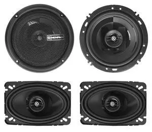 AUDIO Pair PRX602 6.5"+(2) PRX46 4x6 Car Speakers w/Pivot Tweeters AUDIO Pair PRX602 6.5"+(2) PRX46 4x6 Car Speakers w/Pivot Tweeters