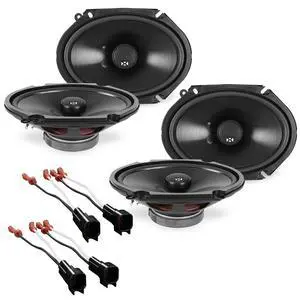 N-Series Factory Speaker Upgrade Package for Ford F-Series 1999-2004 N-Series Factory Speaker Upgrade Package for Ford F-Series 1999-2004