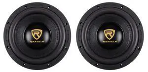 W10K9D2 V3 10" K9 3200W Peak/800W RMS Car Subwoofer DVC, 2-Pack | 3" OFC Voice Coil, 185 Oz Magnet, Cast Aluminum Basket, Nomex Spider, 26mm Xmax, Foam Surround, Sealed or Ported, 2-Ohm W10K9D2 V3 10" K9 3200W Peak/800W RMS Car Subwoofer DVC, 2-Pack | 3" OFC Voice Coil, 185 Oz Magnet, Cast Aluminum Basket, Nomex Spider, 26mm Xmax, Foam Surround, Sealed or Ported, 2-Ohm