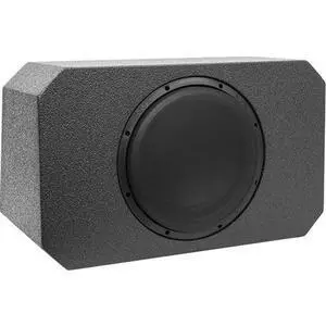 Single 10" Loaded Sub Box for Jeep Wrangler Unlimited 2007-2018 Single 10" Loaded Sub Box for Jeep Wrangler Unlimited 2007-2018