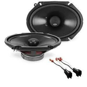 Factory Speaker Replacement Package for Ford F-Series 2005-2016 | For select Ford, Mazda, and Lincoln Vehicles Includes 6x8 Coaxial Speakers, Adapters & Plug-and-Play Harnesses Factory Speaker Replacement Package for Ford F-Series 2005-2016 | For select Ford, Mazda, and Lincoln Vehicles Includes 6x8 Coaxial Speakers, Adapters & Plug-and-Play Harnesses