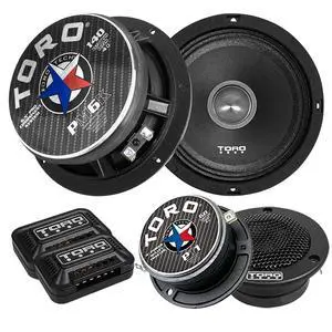TECH PM6K 6.5" Pro Audio Shallow Mount Speaker Kit | 340 W RMS (Pair), 2-Way Mid-Range with Super Tweeters, Shallow Depth, High-Efficiency Audio Upgrade TECH PM6K 6.5" Pro Audio Shallow Mount Speaker Kit | 340 W RMS (Pair), 2-Way Mid-Range with Super Tweeters, Shallow Depth, High-Efficiency Audio Upgrade
