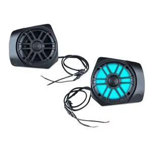RNGR65RE18 Direct Fit OEM Rear Roof Speaker Pods Compatible with 2018+ Polaris Ranger RNGR65RE18 Direct Fit OEM Rear Roof Speaker Pods Compatible with 2018+ Polaris Ranger