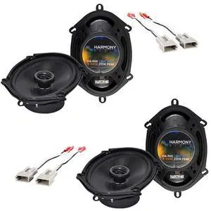 5x7 6x8 Replacement Speakers Fits 1997-1998 Ford F-250 F-350 | Rhythm Series 225W truck door pair, factory sound upgrade, improved clarity, simple swap-in install 5x7 6x8 Replacement Speakers Fits 1997-1998 Ford F-250 F-350 | Rhythm Series 225W truck door pair, factory sound upgrade, improved clarity, simple swap-in install