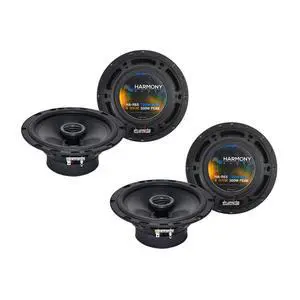 Fits Nissan Versa 2007-2013 Speaker Replacement 6.5" R65 Pair | 300 watt factory upgrade set, grills included, cleaner highs and stronger bass, easy car install, 6.5 inch size, 2012 models Fits Nissan Versa 2007-2013 Speaker Replacement 6.5" R65 Pair | 300 watt factory upgrade set, grills included, cleaner highs and stronger bass, easy car install, 6.5 inch size, 2012 models