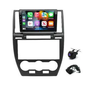 Android 13 Car Stereo, 9 Inche Touch Screen Radio 2+32G w/Carplay | Car Radio with Android Auto WiFi Navigation Backup Camera MIC fit for Land Rover Freelander 2 LR2 2007-2012 Android 13 Car Stereo, 9 Inche Touch Screen Radio 2+32G w/Carplay | Car Radio with Android Auto WiFi Navigation Backup Camera MIC fit for Land Rover Freelander 2 LR2 2007-2012