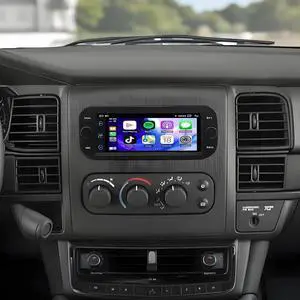 2+32G Double Din Car Stereo for Dodge Dakota 2001 2002 2003 2004,6.86 Inch Car Radio with HD Touch Screen Bluetooth Car Stereo,Bluetooth Hands-Free Calling,Mirror Link,Backup Camera,SWC 2+32G Double Din Car Stereo for Dodge Dakota 2001 2002 2003 2004,6.86 Inch Car Radio with HD Touch Screen Bluetooth Car Stereo,Bluetooth Hands-Free Calling,Mirror Link,Backup Camera,SWC