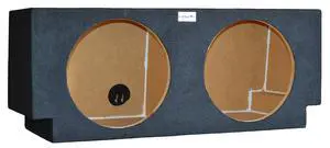 Camaro 2016-2018 Dual 12" Subwoofer Enclosure Sub Box Camaro 2016-2018 Dual 12" Subwoofer Enclosure Sub Box