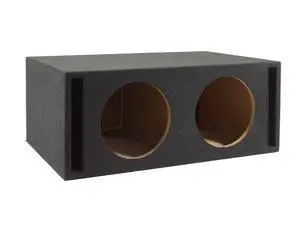 Absolute VEGD15+ Dual 15" Slot Vented Ported Universal Subwoofer Sub Box Enclosure Empty Box Absolute VEGD15+ Dual 15" Slot Vented Ported Universal Subwoofer Sub Box Enclosure Empty Box