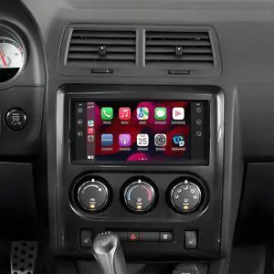 7 inch Touchscreen Car Stereo for Dodge Challenger 2008 2009 2010 2011 2012 2013 2014, Android 13 Car Radio with Carplay & Android Auto GPS Navigation BT Mirror Link WiFi Backup Camera 2+32G 7 inch Touchscreen Car Stereo for Dodge Challenger 2008 2009 2010 2011 2012 2013 2014, Android 13 Car Radio with Carplay & Android Auto GPS Navigation BT Mirror Link WiFi Backup Camera 2+32G