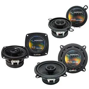 Factory Speaker Upgrade Package Fits BMW 3 Series 1999-2001 | Includes R35 R5 R4 door pairs, replacement OEM output, front rear coverage, plug-in install, clear sound Factory Speaker Upgrade Package Fits BMW 3 Series 1999-2001 | Includes R35 R5 R4 door pairs, replacement OEM output, front rear coverage, plug-in install, clear sound