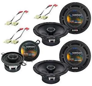 Speaker Replacement Kit Fits Jeep Grand Cherokee 1993-1995 | 6.5 inch and 3.5 inch drivers, 300 and 90 watt handling, ZJ chassis upgrade for 1994 models, plug-and-play harness Speaker Replacement Kit Fits Jeep Grand Cherokee 1993-1995 | 6.5 inch and 3.5 inch drivers, 300 and 90 watt handling, ZJ chassis upgrade for 1994 models, plug-and-play harness
