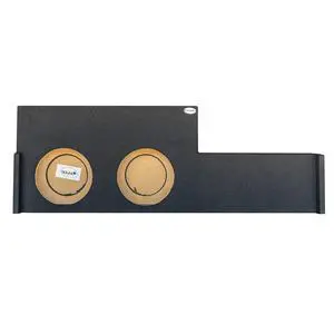 F150/F250/F350 Extended Cab 2017-2019 Dual 10" Downfire Subwoofer Enclosure F150/F250/F350 Extended Cab 2017-2019 Dual 10" Downfire Subwoofer Enclosure