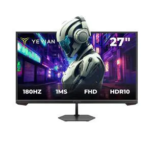 27 Gaming Monitor 1080p FHD, 180Hz Fast IPS, 1ms Response, 97% sRGB, HDR10, FreeSync & GSync Compatible, UltraSlim Bezel, HDMI 2.0 + DP 1.4, 178° Wide View, Tilt Adjustable 27 Gaming Monitor 1080p FHD, 180Hz Fast IPS, 1ms Response, 97% sRGB, HDR10, FreeSync & GSync Compatible, UltraSlim Bezel, HDMI 2.0 + DP 1.4, 178° Wide View, Tilt Adjustable