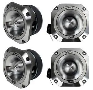 PDBT31 1.5" 2000W 4-Ohm Heavy Duty Titanium Super Car Audio Tweeters PDBT31 1.5" 2000W 4-Ohm Heavy Duty Titanium Super Car Audio Tweeters