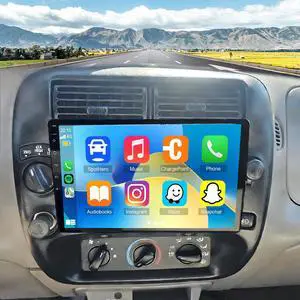 Android 13 Double Din Car Stereo Radio for Ford Ranger 1998-2006 with Wireless Carplay Android Auto 10.1 in Touchscreen for Ford Ranger Car Stereo GPS Bluetooth WiFi FM RDS DSP SWC Android 13 Double Din Car Stereo Radio for Ford Ranger 1998-2006 with Wireless Carplay Android Auto 10.1 in Touchscreen for Ford Ranger Car Stereo GPS Bluetooth WiFi FM RDS DSP SWC