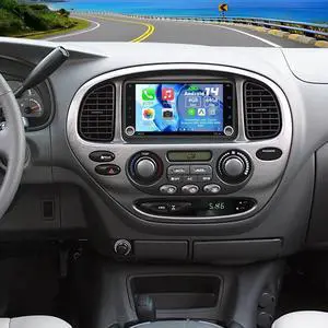 Double Din Car Stereo Upgrade Radio for Toyota Sequoia 2003-2007 | Android 14 4G+64G 7" Touchscreen Wireless Carplay Android Auto GPS WiFi Bluetooth RDS DSP SWC Mirrorlink Mic Backup Camera Double Din Car Stereo Upgrade Radio for Toyota Sequoia 2003-2007 | Android 14 4G+64G 7" Touchscreen Wireless Carplay Android Auto GPS WiFi Bluetooth RDS DSP SWC Mirrorlink Mic Backup Camera