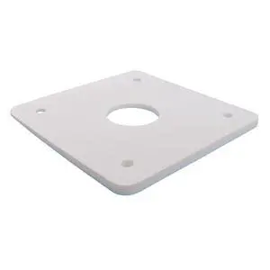 Mount Wedge Adapter | 2/4/6° Radar Planing for Optimal Performance | Pre-Drilled Mounting, Fits Mounts, Easy Install, USA-Made Marine Grade HDPE Mount Wedge Adapter | 2/4/6° Radar Planing for Optimal Performance | Pre-Drilled Mounting, Fits Mounts, Easy Install, USA-Made Marine Grade HDPE