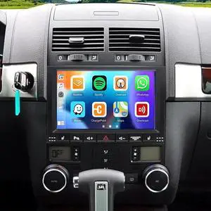 CarPlay Radio for Touareg 2003 2004 2005 2006 2007 2008 2009 2010 | 9 Inch Touch Screen Car Stereo Andriod Auto and WiFi GPS Navigation DSP Bluetooth Multimedia Player Backup Camera CarPlay Radio for Touareg 2003 2004 2005 2006 2007 2008 2009 2010 | 9 Inch Touch Screen Car Stereo Andriod Auto and WiFi GPS Navigation DSP Bluetooth Multimedia Player Backup Camera