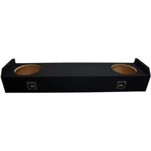 Fits Honda Ridgeline 2005-2014 Dual 10" Subwoofer Box Sub Enclosure ASC | Custom 10 inch truck build, extended cab design, space-saving bass upgrade, easy bolt-in install, clean factory look Fits Honda Ridgeline 2005-2014 Dual 10" Subwoofer Box Sub Enclosure ASC | Custom 10 inch truck build, extended cab design, space-saving bass upgrade, easy bolt-in install, clean factory look