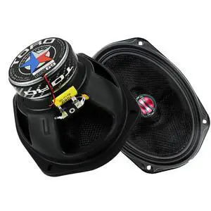 HX69 6×9 2-Way Coaxial Car Speaker Set | 200W Peak / 100W RMS Pair, 20 mm Ferro Fluid Tweeters, Glass Fiber Cones, Rubber Surrounds, Easy Upgrade HX69 6×9 2-Way Coaxial Car Speaker Set | 200W Peak / 100W RMS Pair, 20 mm Ferro Fluid Tweeters, Glass Fiber Cones, Rubber Surrounds, Easy Upgrade
