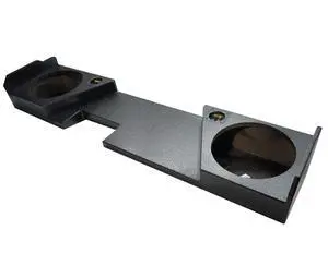 Dual 12" Rhino-Coated Sub Box Fits 14-18 GMC Sierra Double Cab ASC | Precision-Cut MDF Subwoofer Construction, Bolt-In Truck Install, Tough Carpet Finish, 2015 Air-Tight Design, 12 Inch Size Dual 12" Rhino-Coated Sub Box Fits 14-18 GMC Sierra Double Cab ASC | Precision-Cut MDF Subwoofer Construction, Bolt-In Truck Install, Tough Carpet Finish, 2015 Air-Tight Design, 12 Inch Size