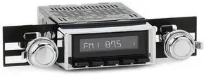 RetroRadio Compatible with 1968-72 Pontiac GTO Features Include Bluetooth, AUX, AM/FM LAB-M1-115-03-73PT RetroRadio Compatible with 1968-72 Pontiac GTO Features Include Bluetooth, AUX, AM/FM LAB-M1-115-03-73PT