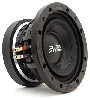 SD-3 8 D4 8" 300W RMS Dual 4-Ohm SD Subwoofer SD-3 8 D4 8" 300W RMS Dual 4-Ohm SD Subwoofer