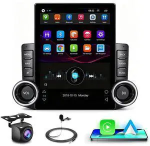 Android 15 Double Din 9.7" Car Radio Stereo for Honda CRZ CR-Z 2010-2016 | 9.7" Touch Screen Upgrade Head Unit with Wireless CarPlay & Android Auto Bluetooth 5.0/WiFi/GPS/SWC/FM/Backup Camera 2+32G Android 15 Double Din 9.7" Car Radio Stereo for Honda CRZ CR-Z 2010-2016 | 9.7" Touch Screen Upgrade Head Unit with Wireless CarPlay & Android Auto Bluetooth 5.0/WiFi/GPS/SWC/FM/Backup Camera 2+32G
