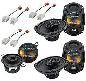 Replacement Speakers with Harness Fits 2005-2007 Dodge Magnum | Direct factory upgrade kit, plug-in wiring included, restores clear sound, easy bolt-in install, complete car package Replacement Speakers with Harness Fits 2005-2007 Dodge Magnum | Direct factory upgrade kit, plug-in wiring included, restores clear sound, easy bolt-in install, complete car package