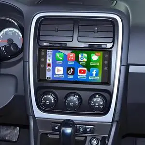 7 inch Touchscreen Car Stereo for Dodge Caliber 2006-2012, Android 13 Car Radio with Carplay & Android Auto GPS Navigation BT Mirror Link WiFi Backup Camera 2+32G 7 inch Touchscreen Car Stereo for Dodge Caliber 2006-2012, Android 13 Car Radio with Carplay & Android Auto GPS Navigation BT Mirror Link WiFi Backup Camera 2+32G