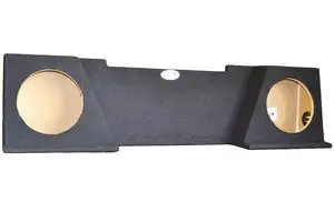 LCE-GC005/12D Chevy Silverado/GMC Sierra Extended Cab 2008-2013 Dual 12" Downfire Subwoofer Enclosure LCE-GC005/12D Chevy Silverado/GMC Sierra Extended Cab 2008-2013 Dual 12" Downfire Subwoofer Enclosure