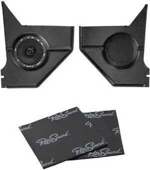 KP-F39-6768-652-M Black Kick Panel (1967-68 Mustang), 1 Pack KP-F39-6768-652-M Black Kick Panel (1967-68 Mustang), 1 Pack