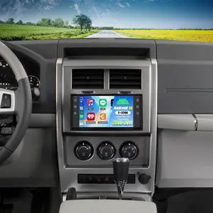 Double Din Car Stereo Upgrade Radio for Jeep Liberty 2008-2011 | 2Android 14 G+32G 7" Touchscreen Wireless Carplay Android Auto GPS WiFi Bluetooth RDS DSP SWC Mirrorlink Mic Backup Camera Double Din Car Stereo Upgrade Radio for Jeep Liberty 2008-2011 | 2Android 14 G+32G 7" Touchscreen Wireless Carplay Android Auto GPS WiFi Bluetooth RDS DSP SWC Mirrorlink Mic Backup Camera