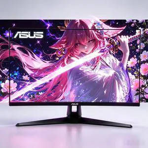 TUF 27" QHD 300Hz Gaming Monitor | 0.3ms Fast IPS, 95% DCI-P3 | ELMB Sync + FreeSync Premium & G-SYNC | Built-in Speakers, Shadow Boost, DisplayWidget TUF 27" QHD 300Hz Gaming Monitor | 0.3ms Fast IPS, 95% DCI-P3 | ELMB Sync + FreeSync Premium & G-SYNC | Built-in Speakers, Shadow Boost, DisplayWidget