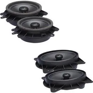 OE Series Direct Replacement Coaxial Speakers Compatible with Toyota Tacoma Double & Access Cab 05-20 OE Series Direct Replacement Coaxial Speakers Compatible with Toyota Tacoma Double & Access Cab 05-20