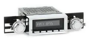RetroRadio Compatible with 1973-87 GMC C/K Series Truck Features Include Bluetooth, AUX, AM/FM LABC-M1-116-03P-73PG1 RetroRadio Compatible with 1973-87 GMC C/K Series Truck Features Include Bluetooth, AUX, AM/FM LABC-M1-116-03P-73PG1