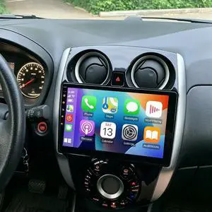 10.1 inch Touchscreen Car Stereo for Nissan Note 2012-2021, Android 13 Car Radio with Carplay & Android Auto GPS Navigation BT Mirror Link WiFi Backup Camera 4+64G 10.1 inch Touchscreen Car Stereo for Nissan Note 2012-2021, Android 13 Car Radio with Carplay & Android Auto GPS Navigation BT Mirror Link WiFi Backup Camera 4+64G