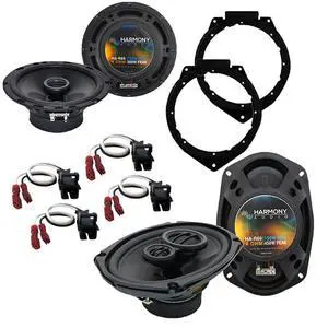 Fits Chevy HHR 2006-2012 Speaker Package R65 R69 with Harness | crisp clear sound, direct bolt-in install for door panels, plug-and-play wiring adapter kit, factory upgrade included Fits Chevy HHR 2006-2012 Speaker Package R65 R69 with Harness | crisp clear sound, direct bolt-in install for door panels, plug-and-play wiring adapter kit, factory upgrade included