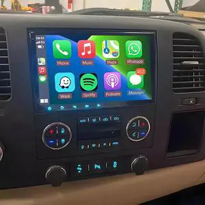 8 inch Touchscreen Car Stereo Fit for Chevy Silverado 2007-2013, Android 13 Double Din Car Radio with Carplay & Android Auto in-Dash Navigation BT Mirror Link WiFi 2+64G 8 inch Touchscreen Car Stereo Fit for Chevy Silverado 2007-2013, Android 13 Double Din Car Radio with Carplay & Android Auto in-Dash Navigation BT Mirror Link WiFi 2+64G