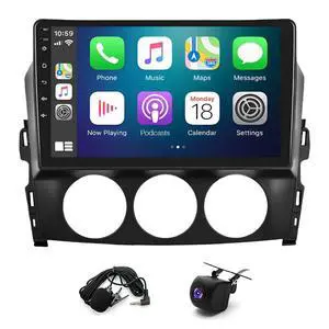 for Mazda MX-5 Radio Upgrade 2006-2021,9''Touch Screen Car Stereo | Car Multimedia Player with Wireless Carplay and Android Auto WiFi GPS Navigation DSP Bluetooth Backup Camera for Mazda MX-5 Radio Upgrade 2006-2021,9''Touch Screen Car Stereo | Car Multimedia Player with Wireless Carplay and Android Auto WiFi GPS Navigation DSP Bluetooth Backup Camera