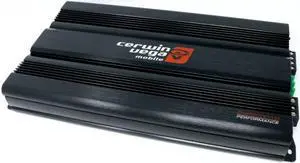 Cerwin Vega Car Audio Amplifier CVP3000.1D 600W 1-Channel 2-4 Ohm Stable Black (CVP3000.1D) Cerwin Vega Car Audio Amplifier CVP3000.1D 600W 1-Channel 2-4 Ohm Stable Black (CVP3000.1D)